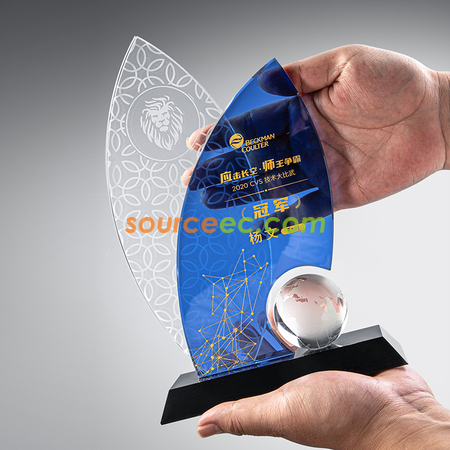Customization Creative Crystal Award Promotional Products
