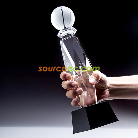 Customization Basketball Crystal Seat Promotional Products