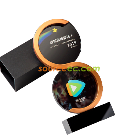 Customization Metal Crystal Award Promotional Products