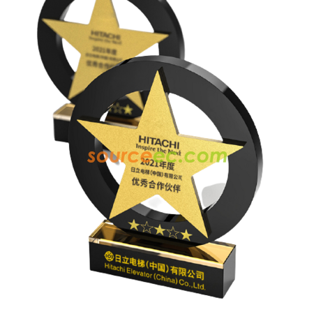 Customization Metal Crystal Award Promotional Products