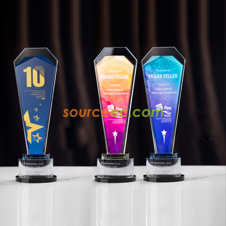 Customization Creative Crystal Award Promotional Products