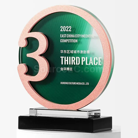 Customization Metal Crystal Trophy Promotional Products