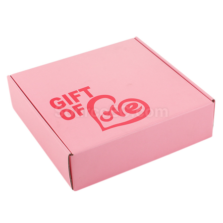 Customization Kraft Paper Gift Box Promotional Products