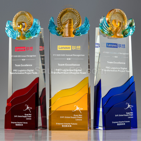 Customization Crystal Trophy Promotional Products