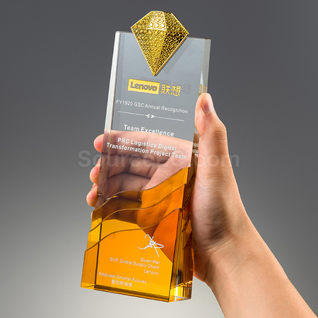 Customization Crystal Trophy Promotional Products