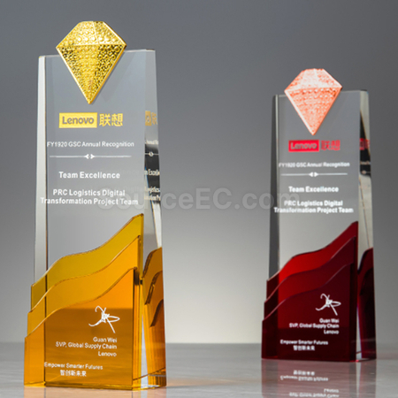 Customization Crystal Trophy Promotional Products