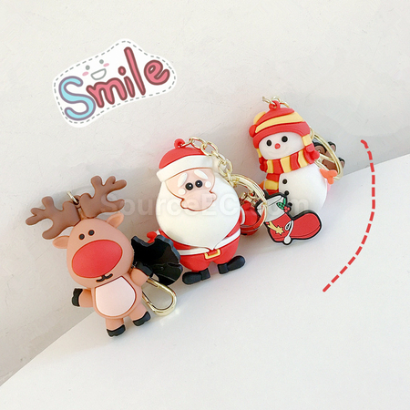Customization Christmas Key Chain Promotional Products