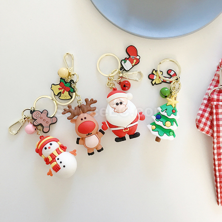 Customization Christmas Key Chain Promotional Products