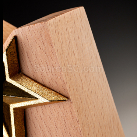 Customization Wooden Crystal Trophy Promotional Products