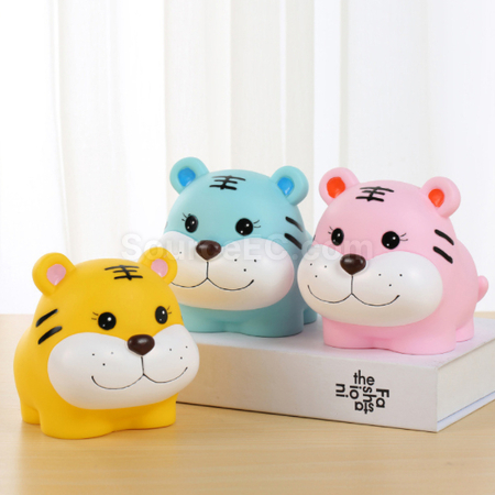 Customization Tiger Banker Promotional Products