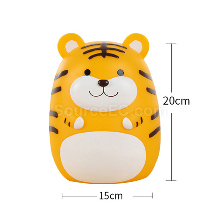 Customization Tiger Banker Promotional Products