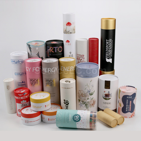 Customization Kraft Paper Tube Promotional Products