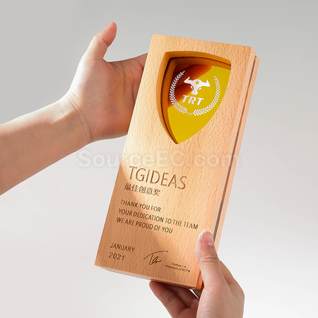 Customization Crystal Trophy Promotional Products