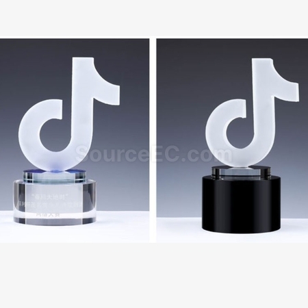 Customization Crystal Trophy Promotional Products