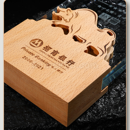 Customization Bullish crystal seat Promotional Products