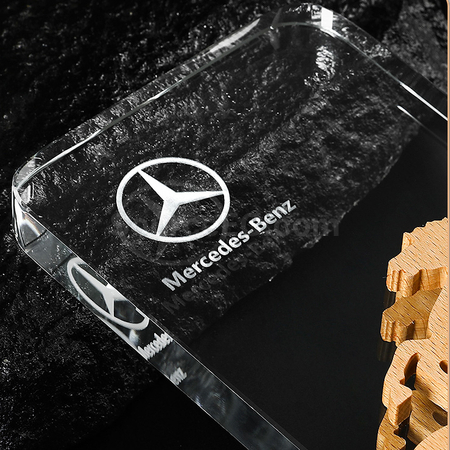 Customization Take The lead In Crystal Seat Promotional Products