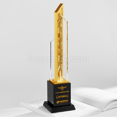 Customization Crystal Trophy Promotional Products