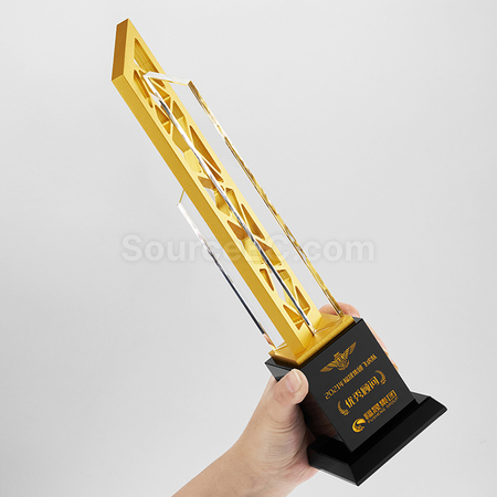 Customization Crystal Trophy Promotional Products