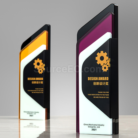Customization Crystal Trophy Promotional Products