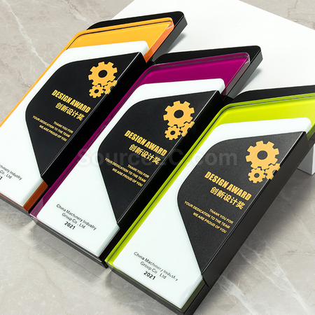 Customization Crystal Trophy Promotional Products