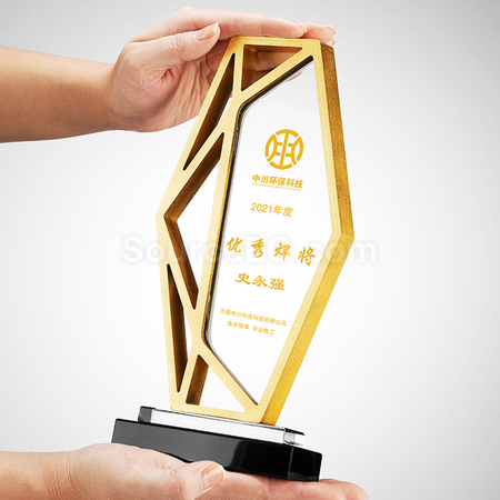 Customization Crystal Trophy Promotional Products