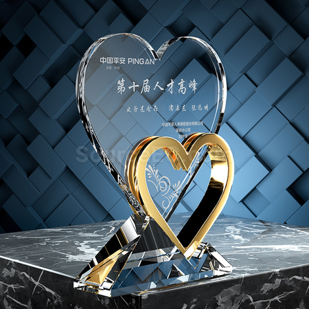 Customization Crystal Trophy Promotional Products