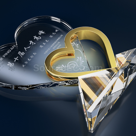 Customization Crystal Trophy Promotional Products