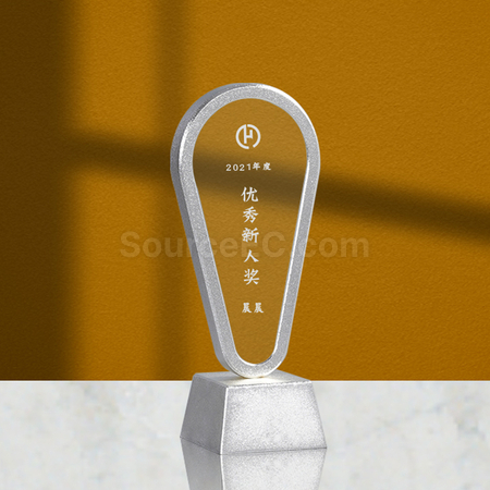 Customization Crystal Trophy Promotional Products
