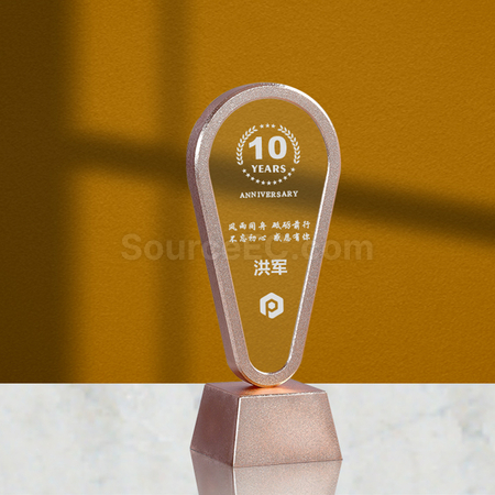 Customization Crystal Trophy Promotional Products