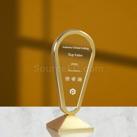 Customization Crystal Trophy Promotional Products