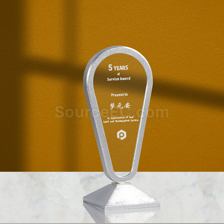 Customization Crystal Trophy Promotional Products