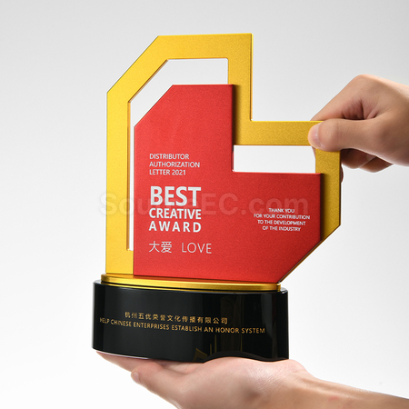 Customization Metal Trophy Promotional Products
