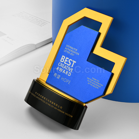 Customization Metal Trophy Promotional Products