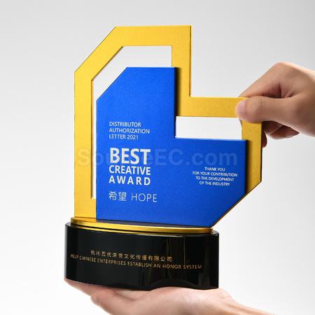 Customization Metal Trophy Promotional Products