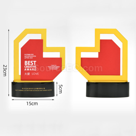 Customization Metal Trophy Promotional Products