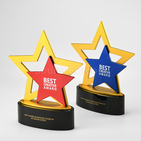 Customization Metal Trophy Promotional Products
