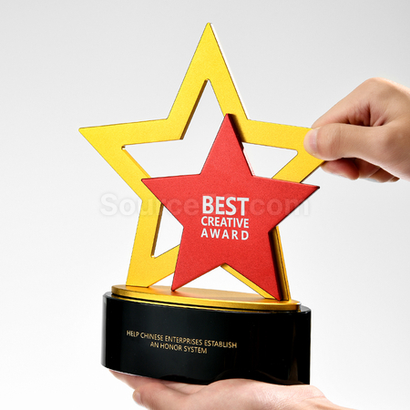 Customization Metal Trophy Promotional Products