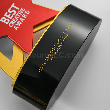 Customization Metal Trophy Promotional Products