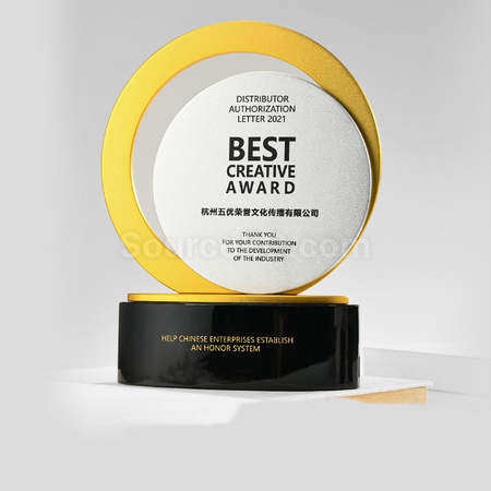 Customization Metal Trophy Promotional Products