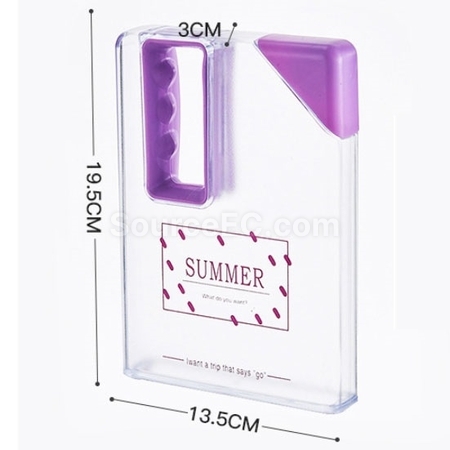 Customization Large Capacity Double Decker Bottle Promotional Products