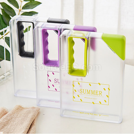 Customization Large Capacity Double Decker Bottle Promotional Products