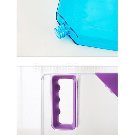 Customization Large Capacity Double Decker Bottle Promotional Products
