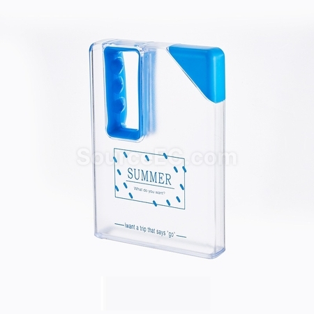 Customization Large Capacity Double Decker Bottle Promotional Products