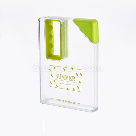 Customization Large Capacity Double Decker Bottle Promotional Products