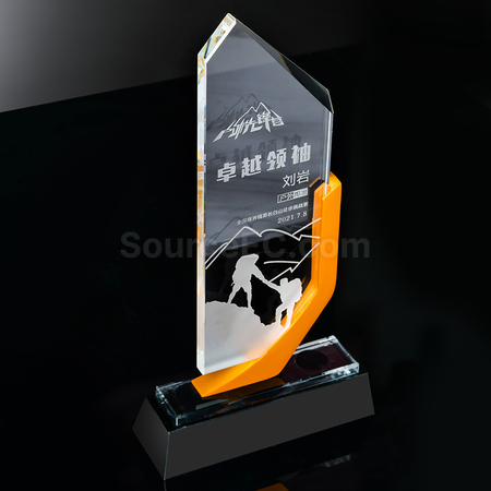 Customization Crystal Trophy Promotional Products