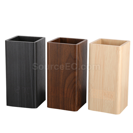Customization Wooden Pen Holder Promotional Products