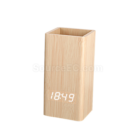 Customization Wooden Pen Holder Promotional Products