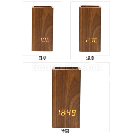 Customization Wooden Pen Holder Promotional Products