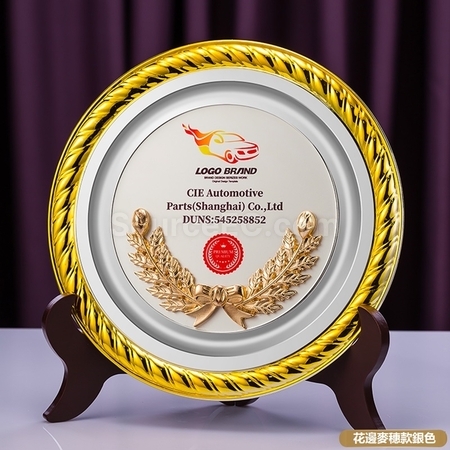 Customization Silver Plate Promotional Products