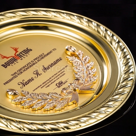 Customization Silver Plate Promotional Products